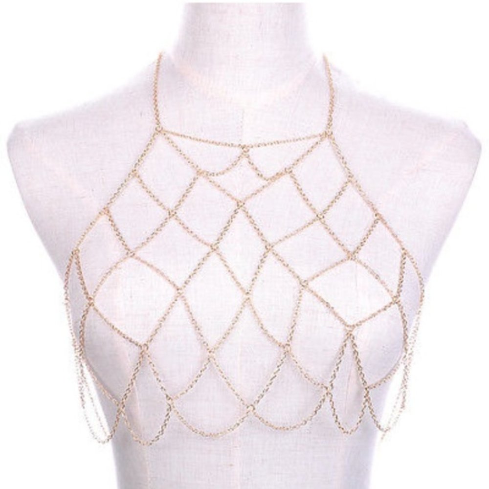 Silver Top Chain - Picture 3 of 6